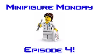 LEGO Minifigure Monday #4: 