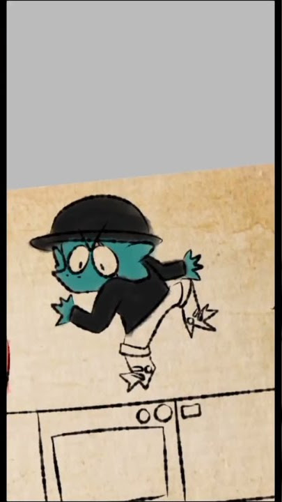 DnB Popcorn Edition - Otos and Zetrus fanart #daveandbambi #shorts