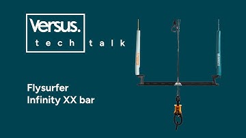 Review Flysurfer Infinity XX foilkitebar
