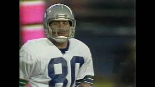 Steve Largent Rushing Touchdown 1981 vs New York