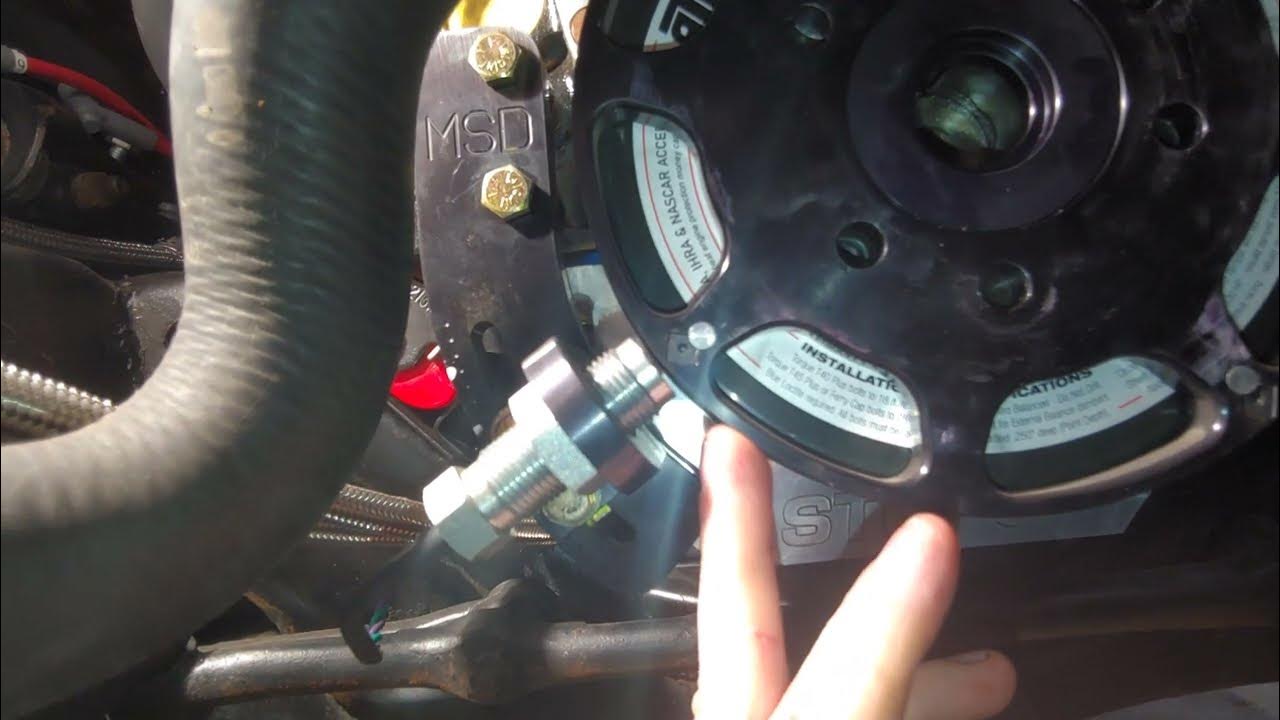 Setting MSD Crank Trigger for Fueltech fueltech msd procharger 