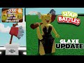 NUEVO GLAXE GLOVE (Actualización de Slap Battles) | Hola Soy Red 