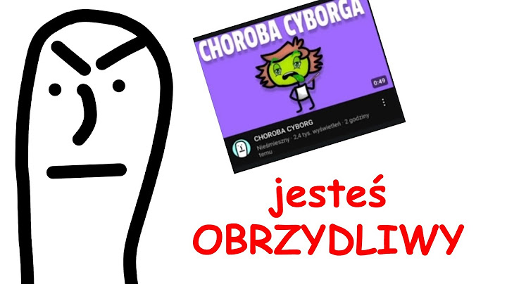 nieśmieszny jest obrzydliwy