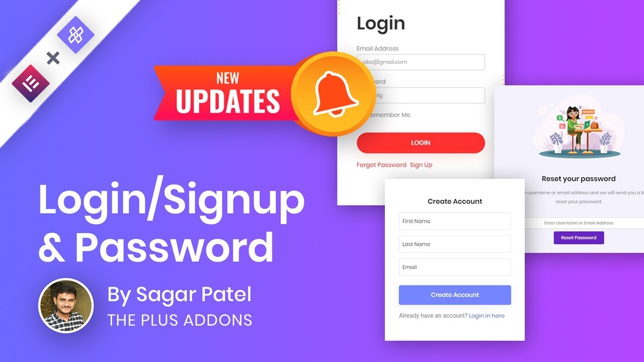 How to setup Social LOGIN & Social SIGNUP form with special features in