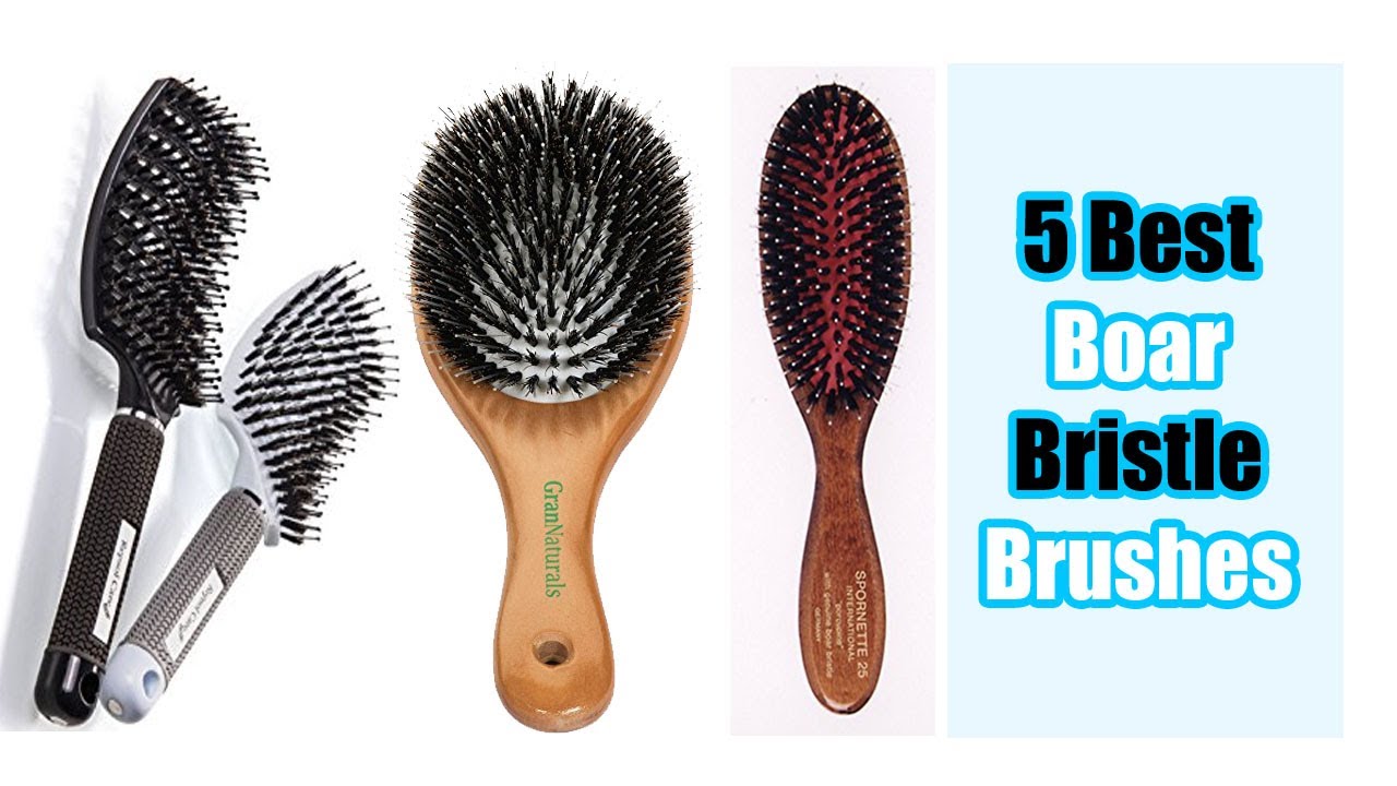 Top 5 Best Boar Bristle Brushes Reviews Styling Essentials