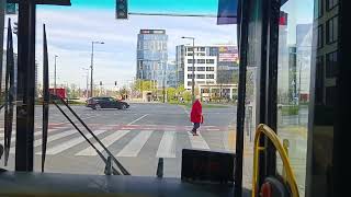MAN Lion’s City G NG313 CNG #7202 linia Z-1 kierunek Esperanto