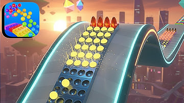 Fidget Train ​- All Levels Gameplay Android,ios (Part 73)