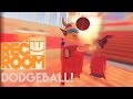 Rec Room : Dodge Ball Massacre (Oculus Rift, VR Gameplay)