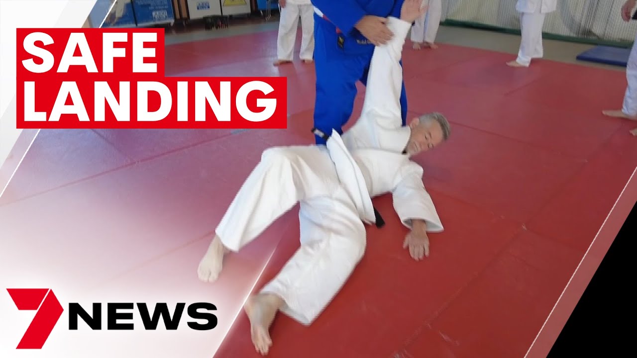 A judo program has been developed to help those over 60 years learn how to fall safely 7NEWS