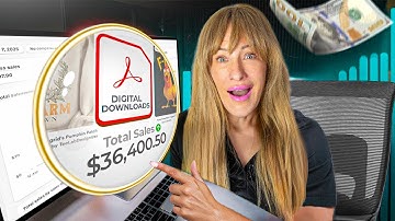 9 Unsaturated Digital Products that made $1K to $36K per month