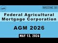 Federal Agricultural Mortgage Corp. AGM 2026 | Record Business Volumes Highlighted At Meeting
