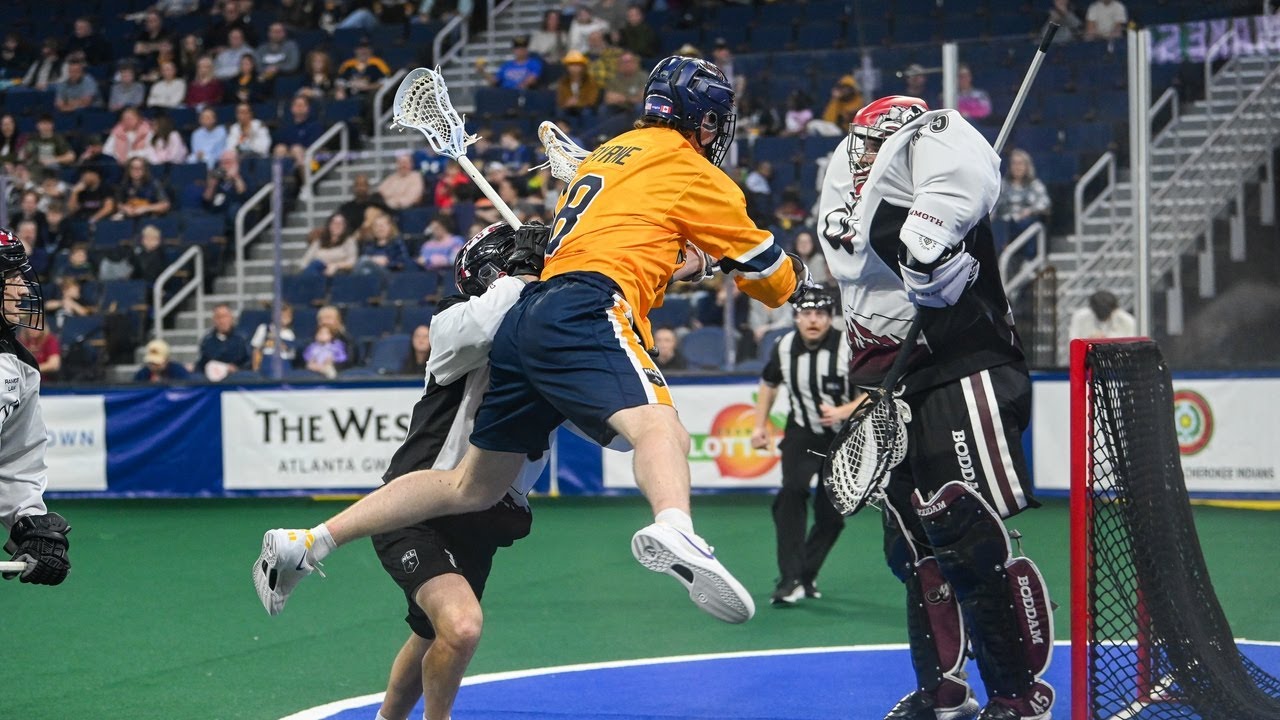 HIGHLIGHTS: GEORGIA SWARM 5- COLORADO MAMMOTH 7 |1.10.26