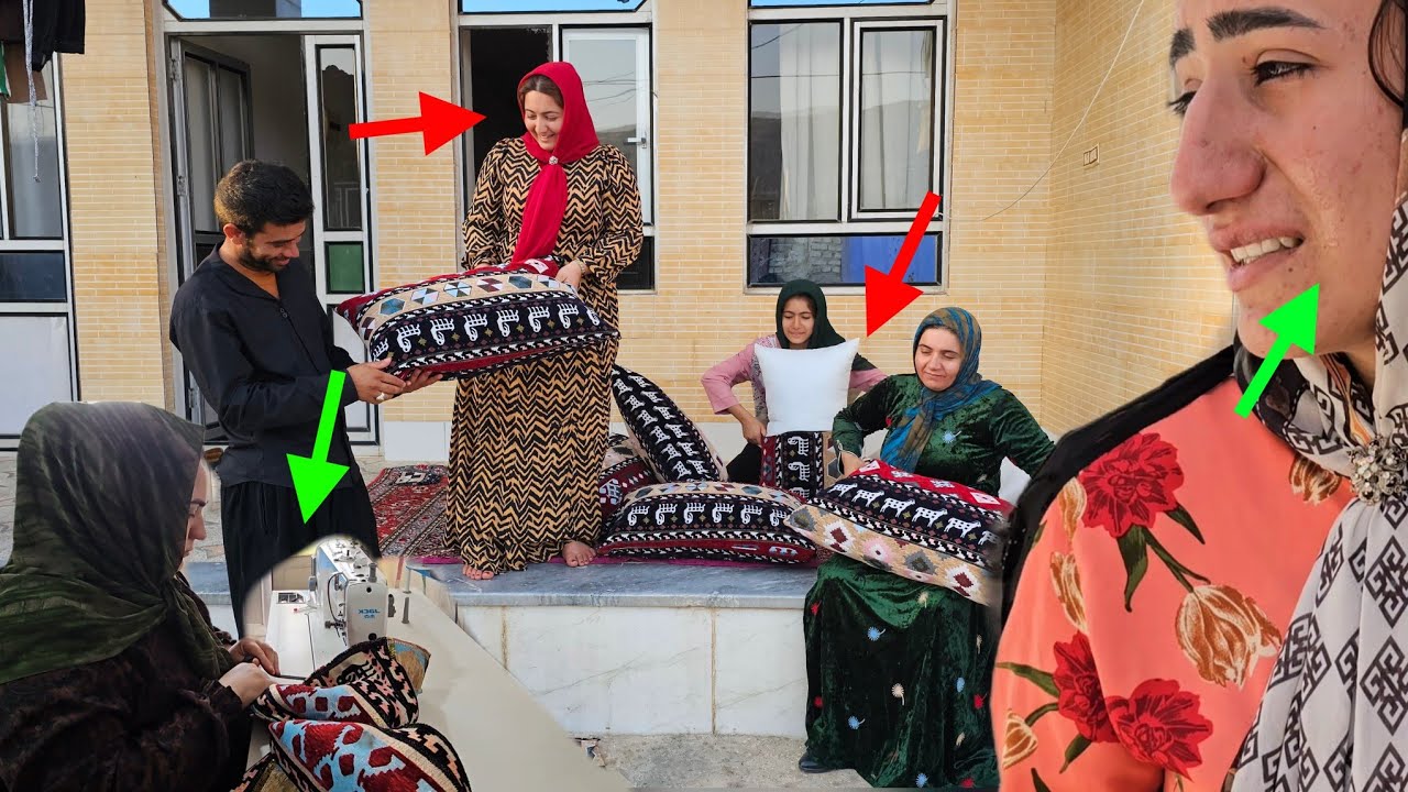 From making love with Mina to sewing pillows: Mohammad's embrace becomes Masoumeh's longing