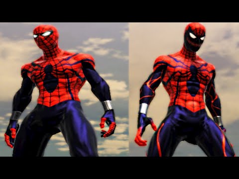 Ben Reilly Revamp addon - Spider-Man: Web Of Shadows - ModDB