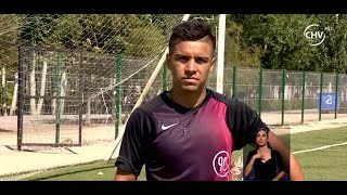 Conoce a Nelson Bustamante: el Messi chileno que volvió de Italia - CHV NOTICIAS