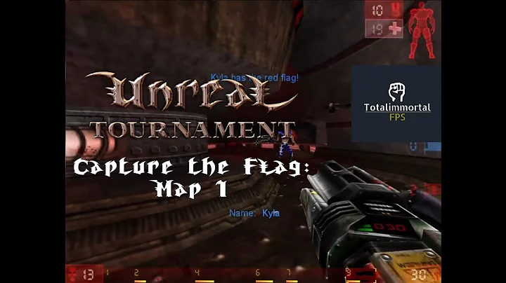 (1999) Unreal Tournament: Capture the Flag - Map 1: Niven