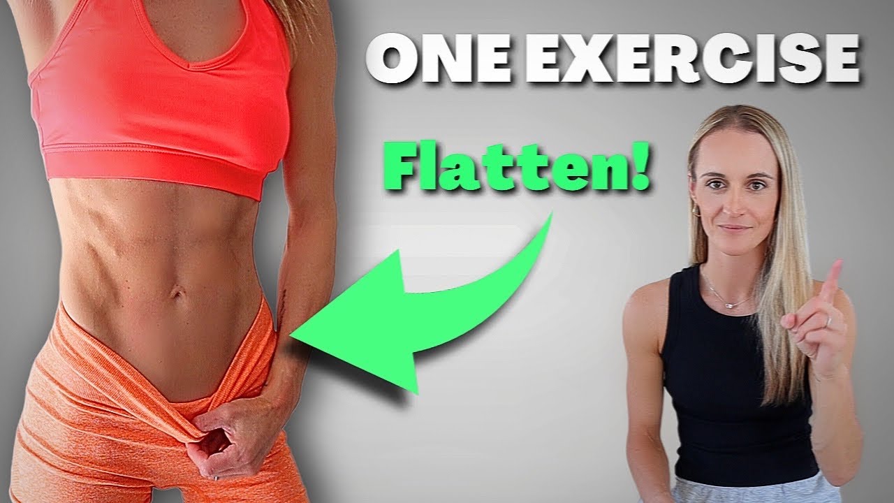 Flatten Your LOWER BELLY With One Exercise (Guaranteed)