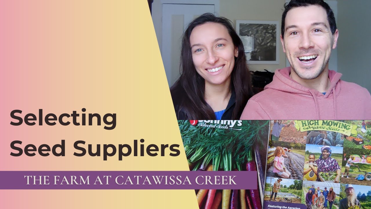 Selecting Seed Suppliers