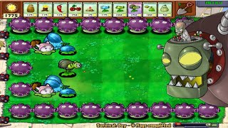 Gloom Shroom vs Winter Melon vs Cattail vs Dr.Zomboss #plantsvszombieshack #gaming #plantsvszombies