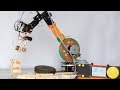 Шестиосевой робот манипулятор на Ардуино Due – Ro6Axial