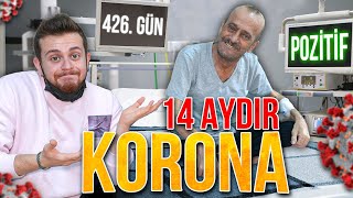 14 Aydir Korona Olan Adamin Yanina Gi̇tti̇m Karanti̇nada 426. Gün