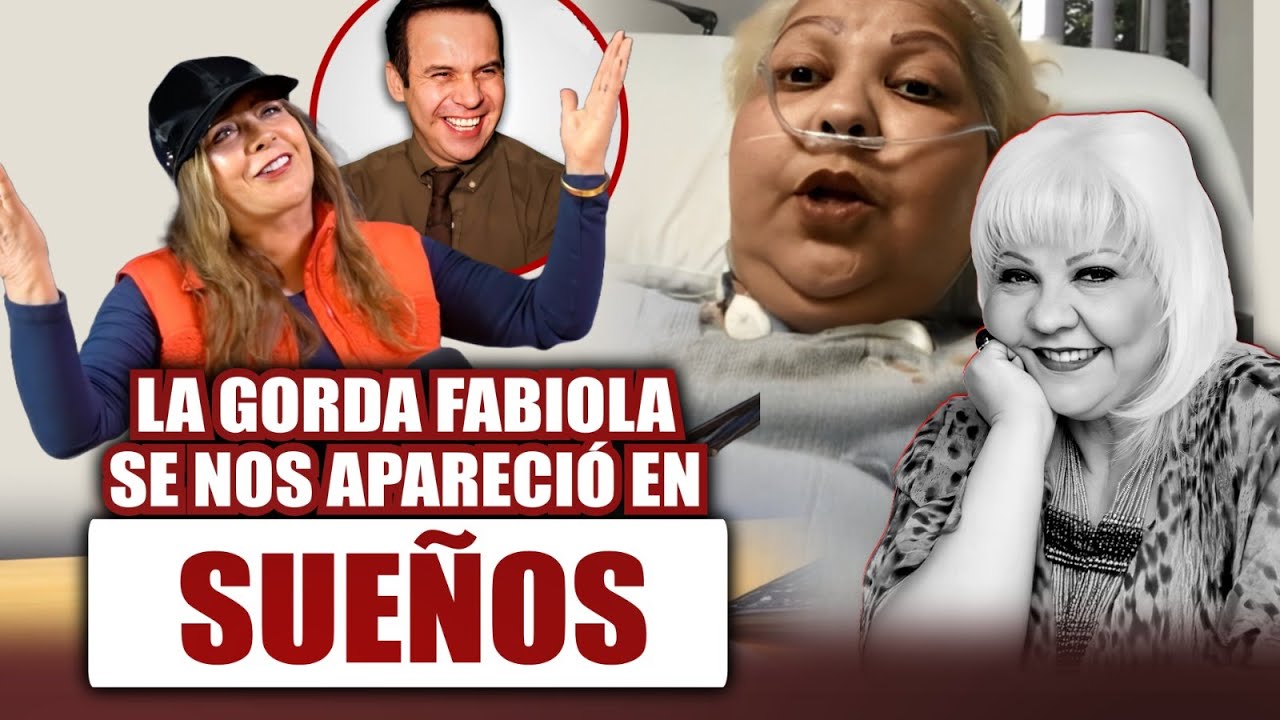 ¿Fantasma o despedida? "La Gorda Fabiola se NOS apareció": Patricia Silva Revela sobre su AMIGA