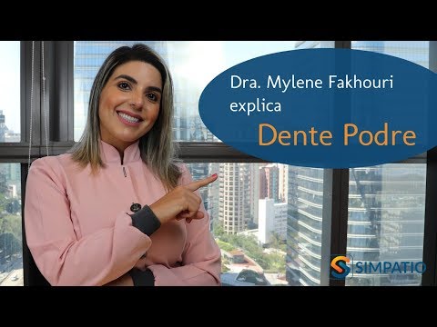 Vídeo: Uma cárie pode causar mau hálito?