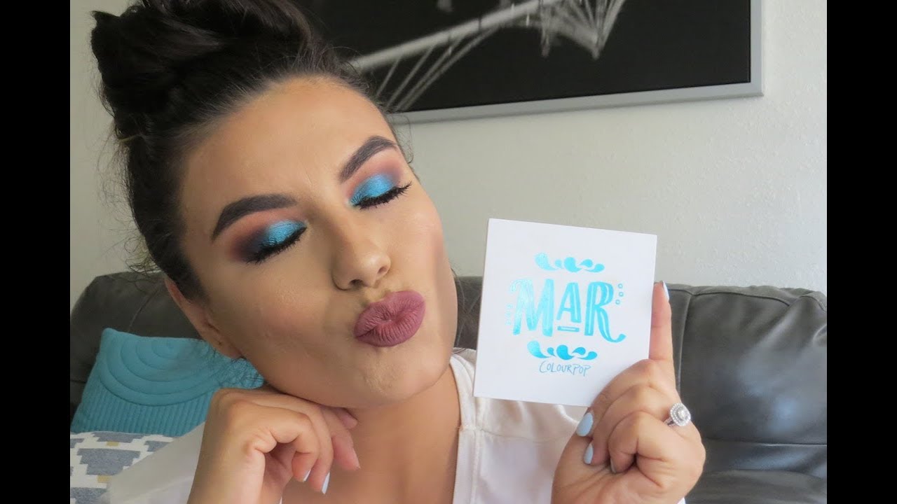 COLOURPOP MAR PALETTE TUTORIAL