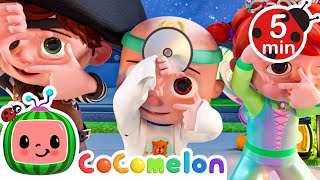 Silly Spooky Halloween | COCOMELON π | Nursery Rhymes & Lullabies | Baby & Kids Songs