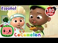 Cocino para mi mami | Canciones Infantiles | Caricaturas para bebes | CoComelon en Español