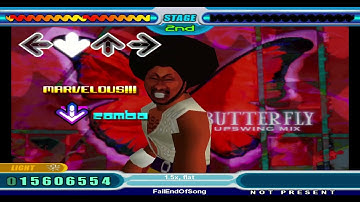 STEPMANIA | BUTTERFLY | DDR 1ST MIX TO EXTREME | LIGHT
