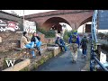 [4K] Walking in England 🇬🇧 Hipster Ouseburn, Newcastle | Ambient City Sounds