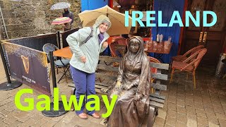 We visit the Friendliest City in Europe - Galway, Ireland.