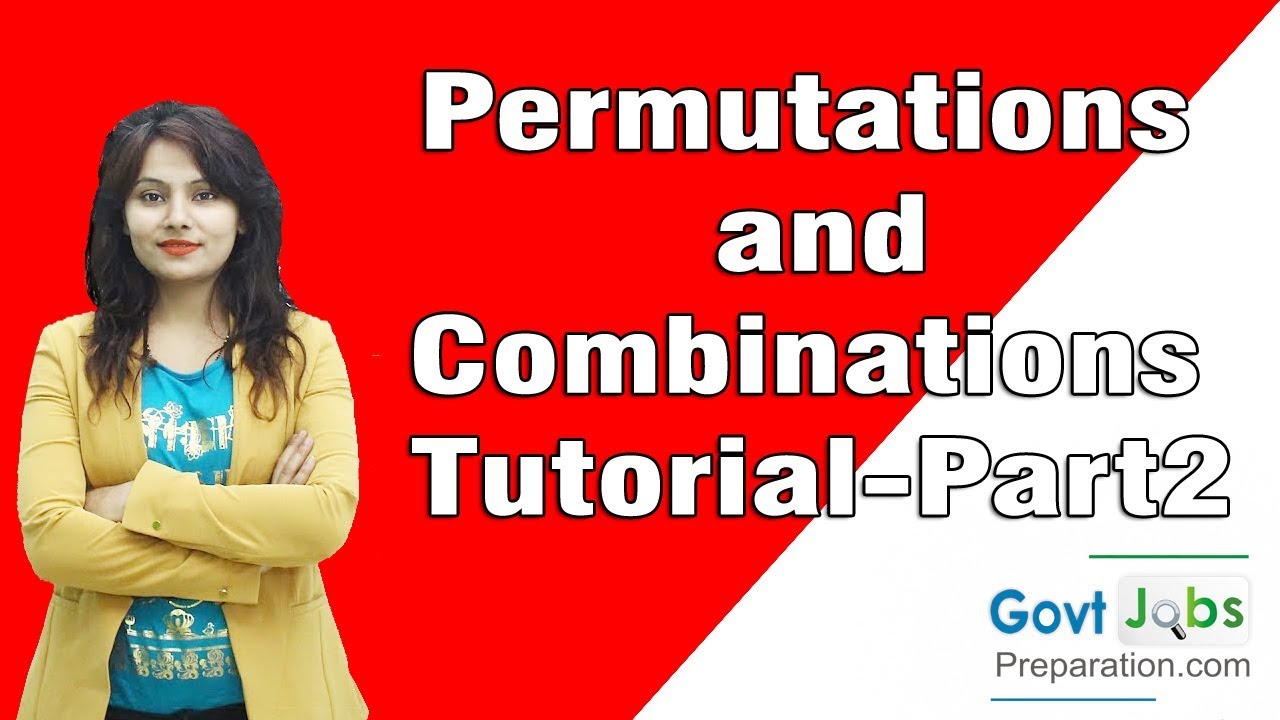 Permutations and Combinations Tutorial Part 2 YouTube