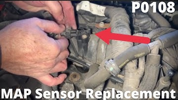 How to Replace MAP Sensor Chevy Traverse