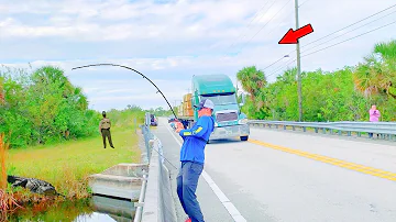 Fishing America's Craziest Highway! What Was I Thinking??