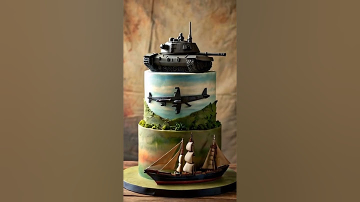 🇵🇱 “Urodzinowy tort wojenny – dzieci go kochają! 🎂🪖”(Polish – “War birthday cake – kids love it!”)
