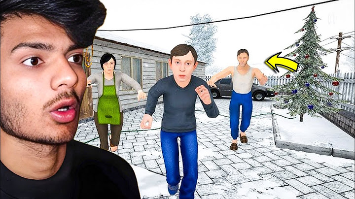 MY PARENTS TRAPPED ME IN THEIR HOUSE | SCHOOLBOY RUNAWAY GAMEPLAY