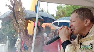 Procesión Corpus Christi 2023 En Guayatá, Boyacá.