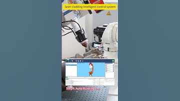 Intelligent control system for laser cladding #lasercladdingsystem