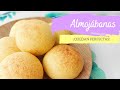 Cómo hacer ALMOJÁBANAS Receta con sólo 4 INGREDIENTES!!😱