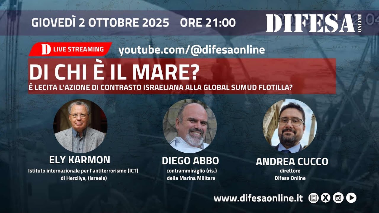 Защита в эфире: «Чьему морю оно принадлежит?»