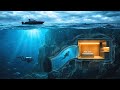 This man Built a SECRET HOUSE inside an UNDERWATER CAVE  — Building a house in the open sea (ASMR)