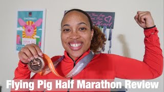 Flying Pig Half Marathon Review 2018