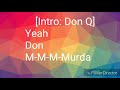 Don Q & A Boogie Wit Da Hoodie ft. 50 Cent & Murda Beatz- Yeah Yeah video Don Q & A Boogie Wit Da Hoodie ft. 50 Cent & Murda Beatz- Yeah Yeah video