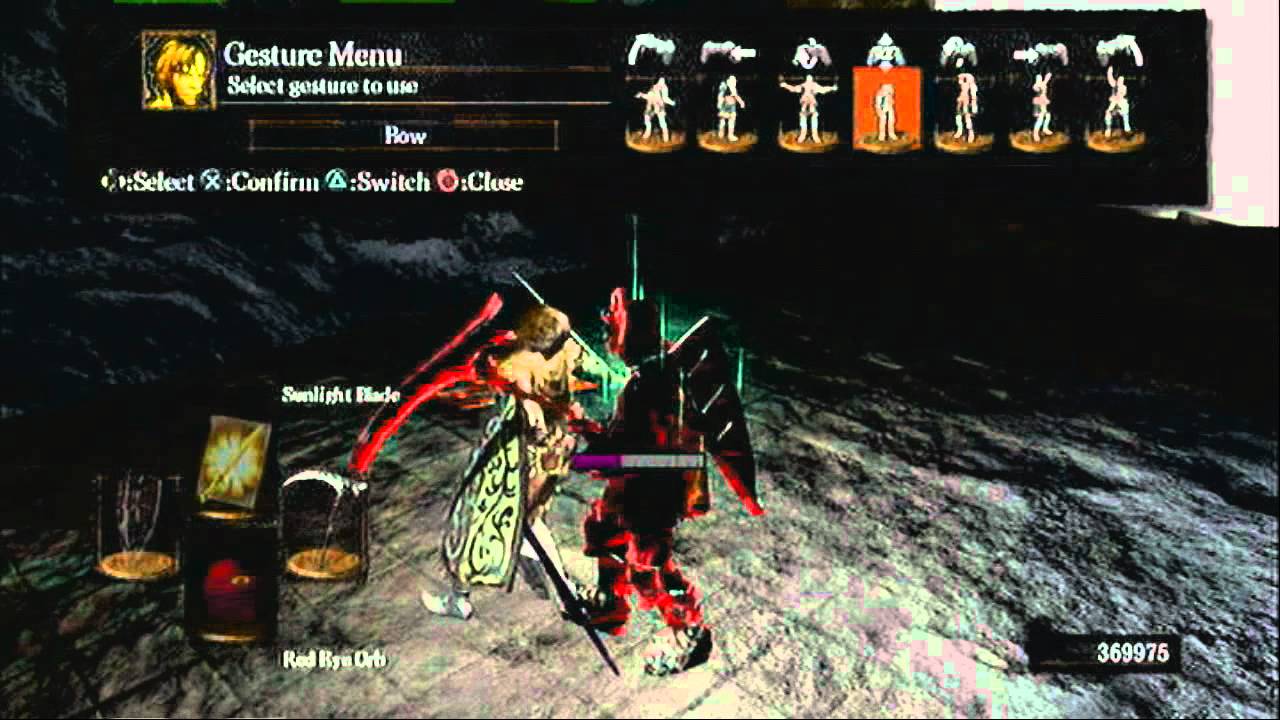 dark souls pvp/ commentary