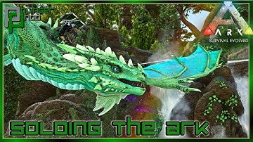 SEARCHING FOR THE BEST BASE LOCATIONS ON CRYSTAL ISLES! Soloing the Ark S5E149