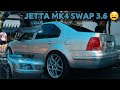 JETTA MK4 CON UN GRAN CORAZON 3.6 || Juguetotes #11