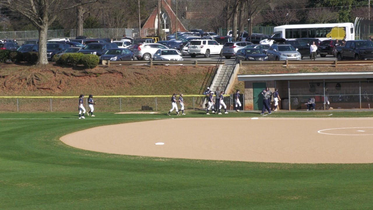 Varsity Softball vs. Hickory Grove YouTube