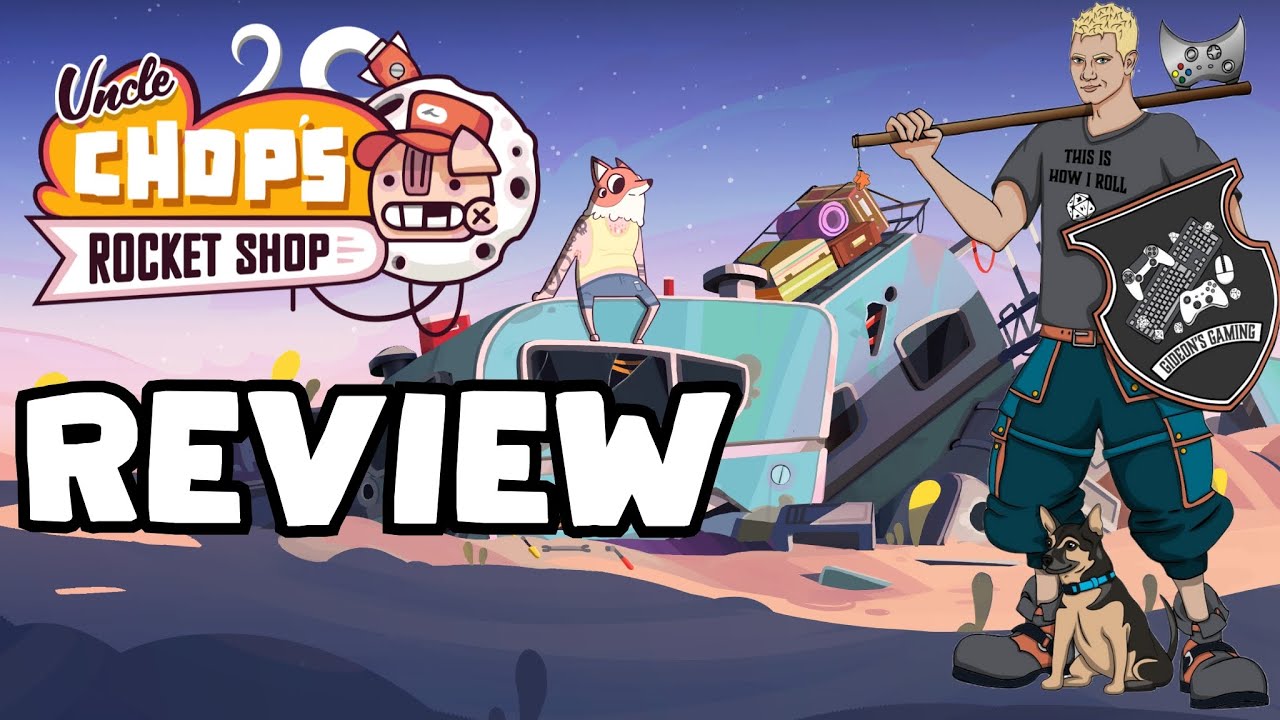 Uncle Chops Rocket Shop Review YouTube